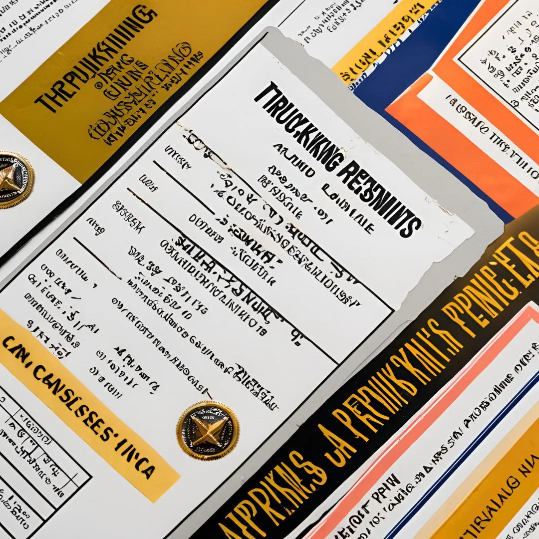 trucking permits