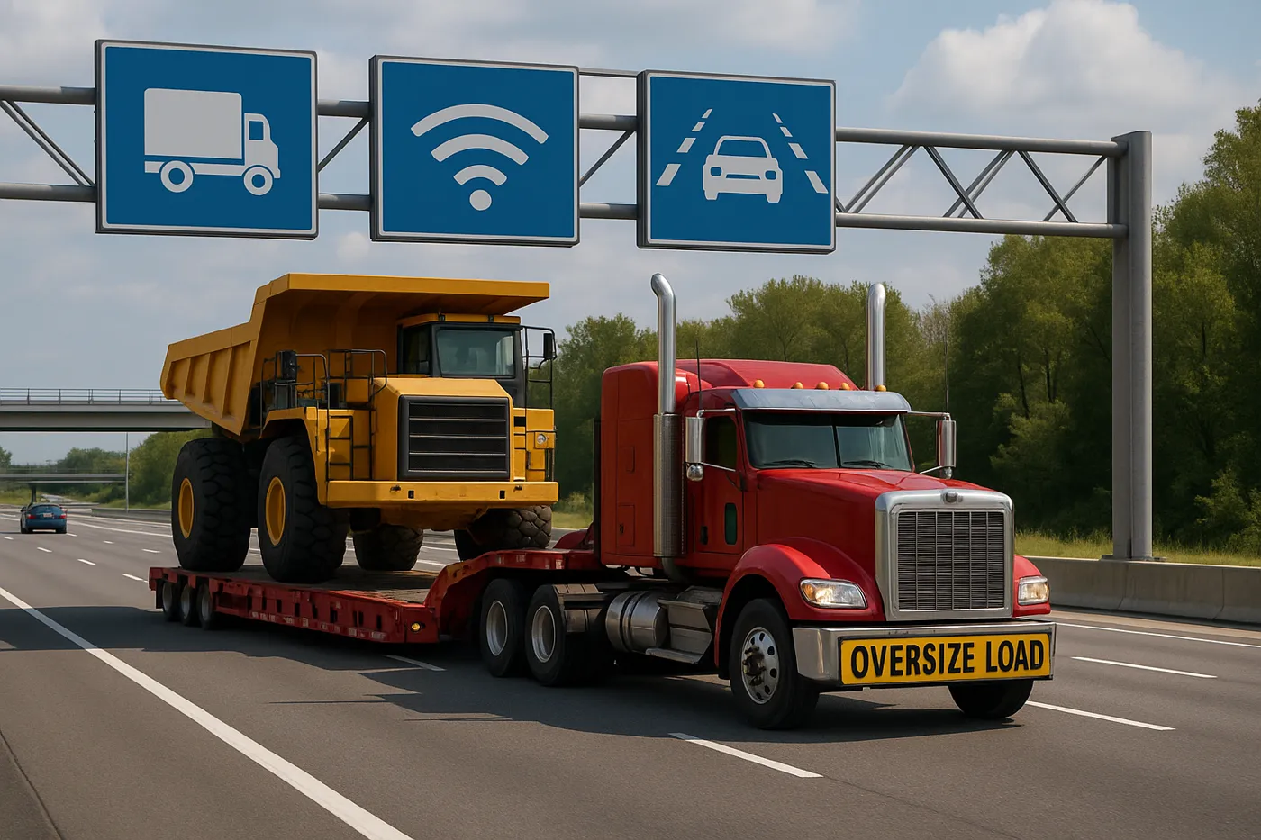 oversize truck permits