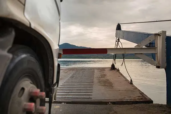 A truck