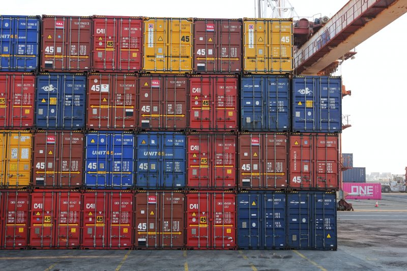 Oversized Cargo Container