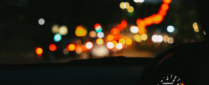 Safe Driving at Night