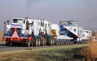 oversize load trucking