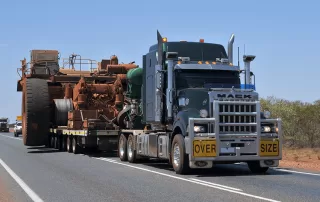 shipping oversized load