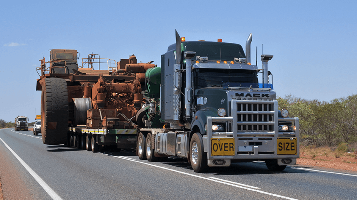 shipping oversized load