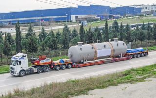 oversize load trucking