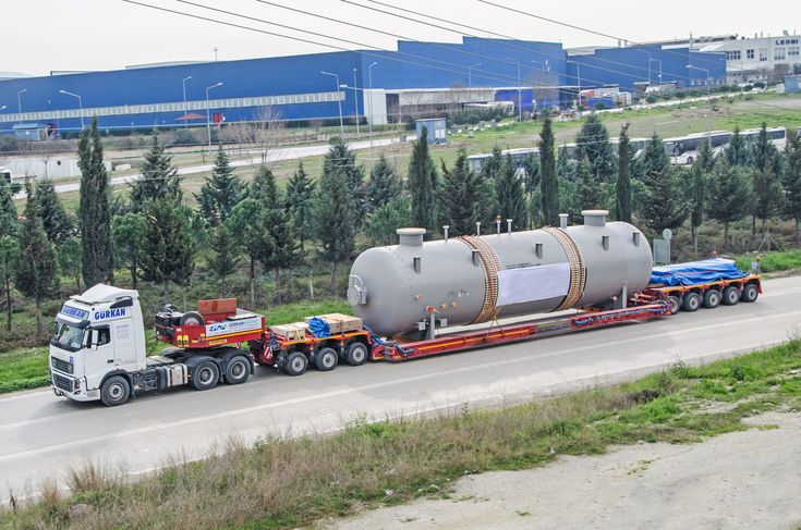 oversize load trucking