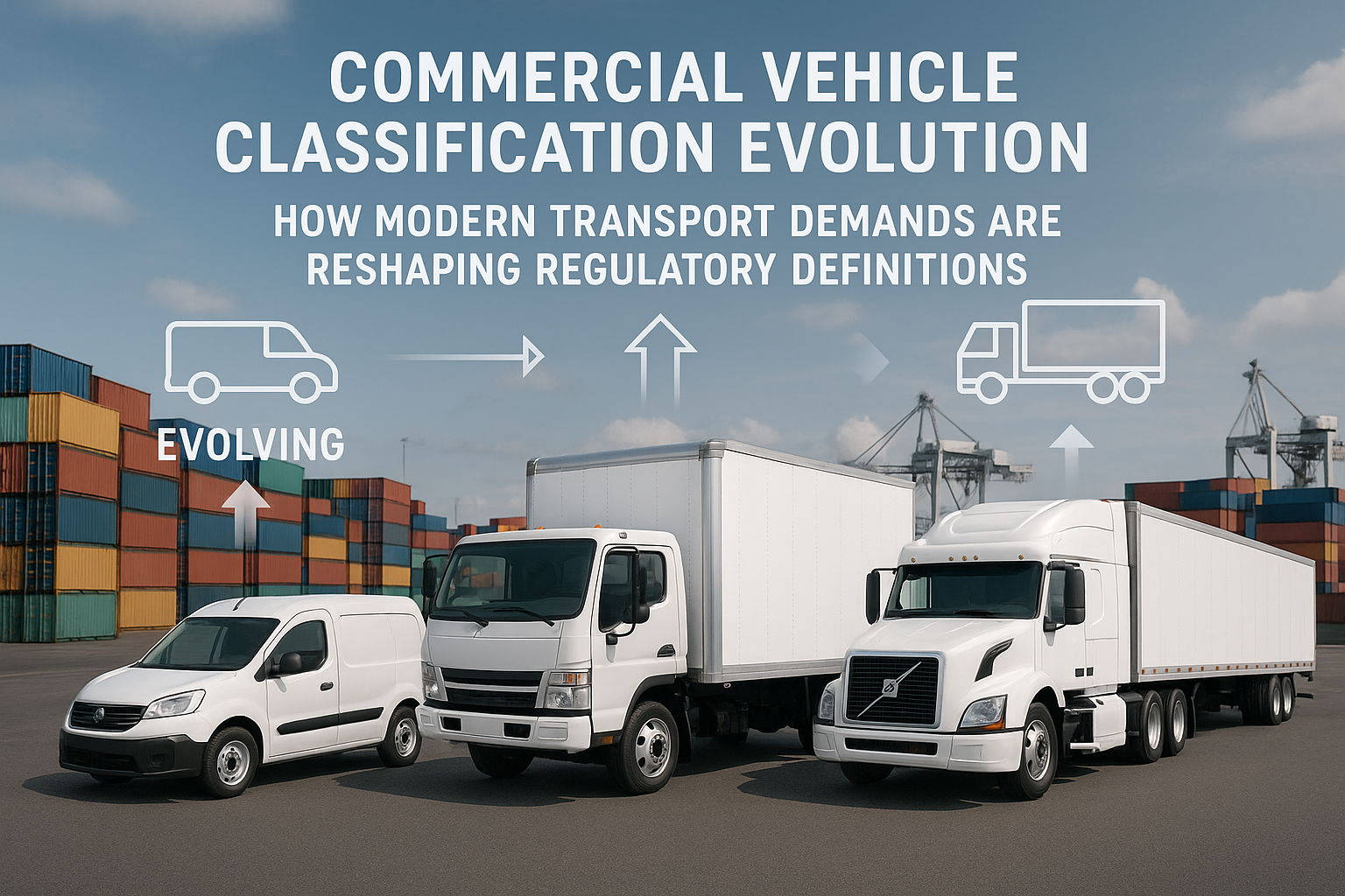 what is classified as a commercial vehicle