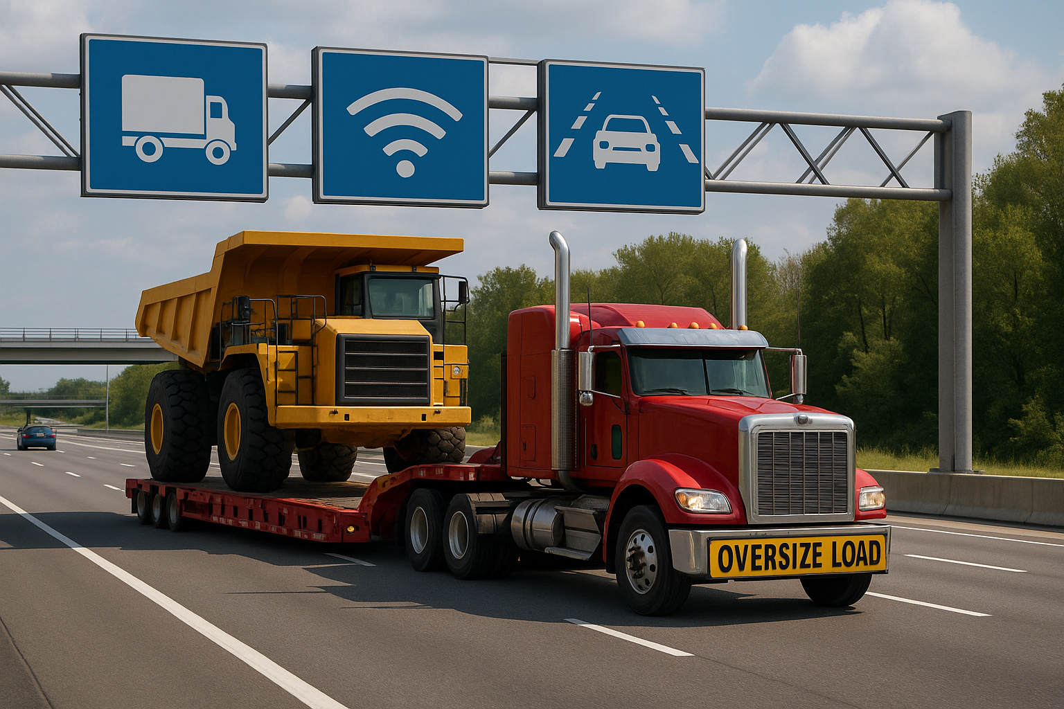 oversize truck permits