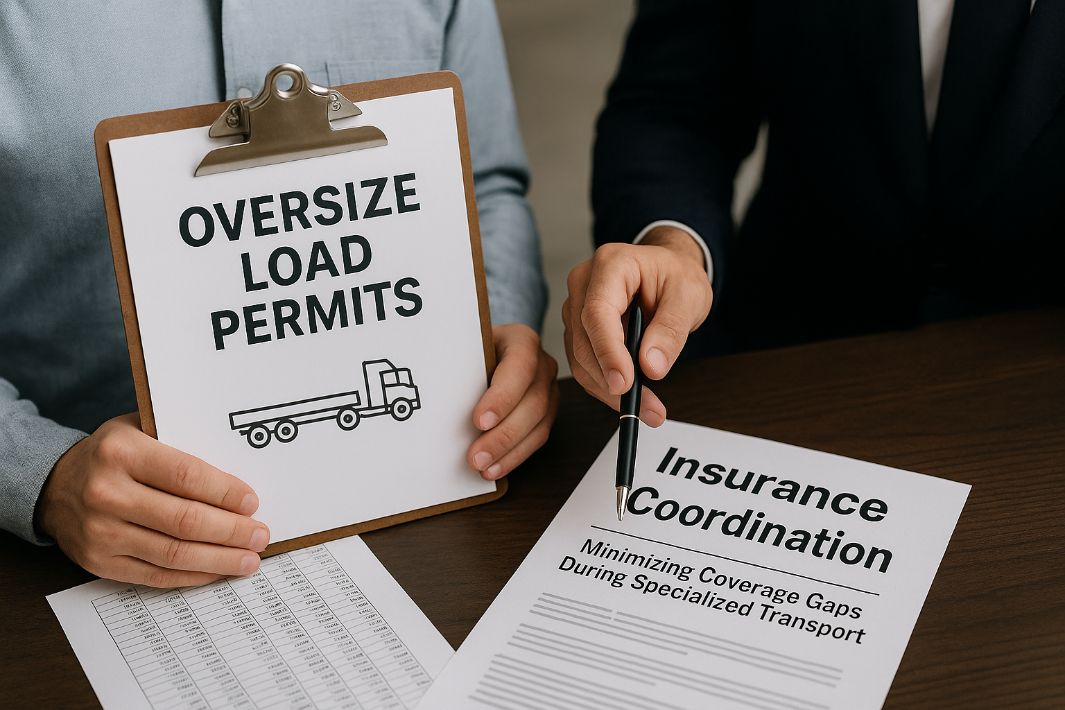 oversize load permits