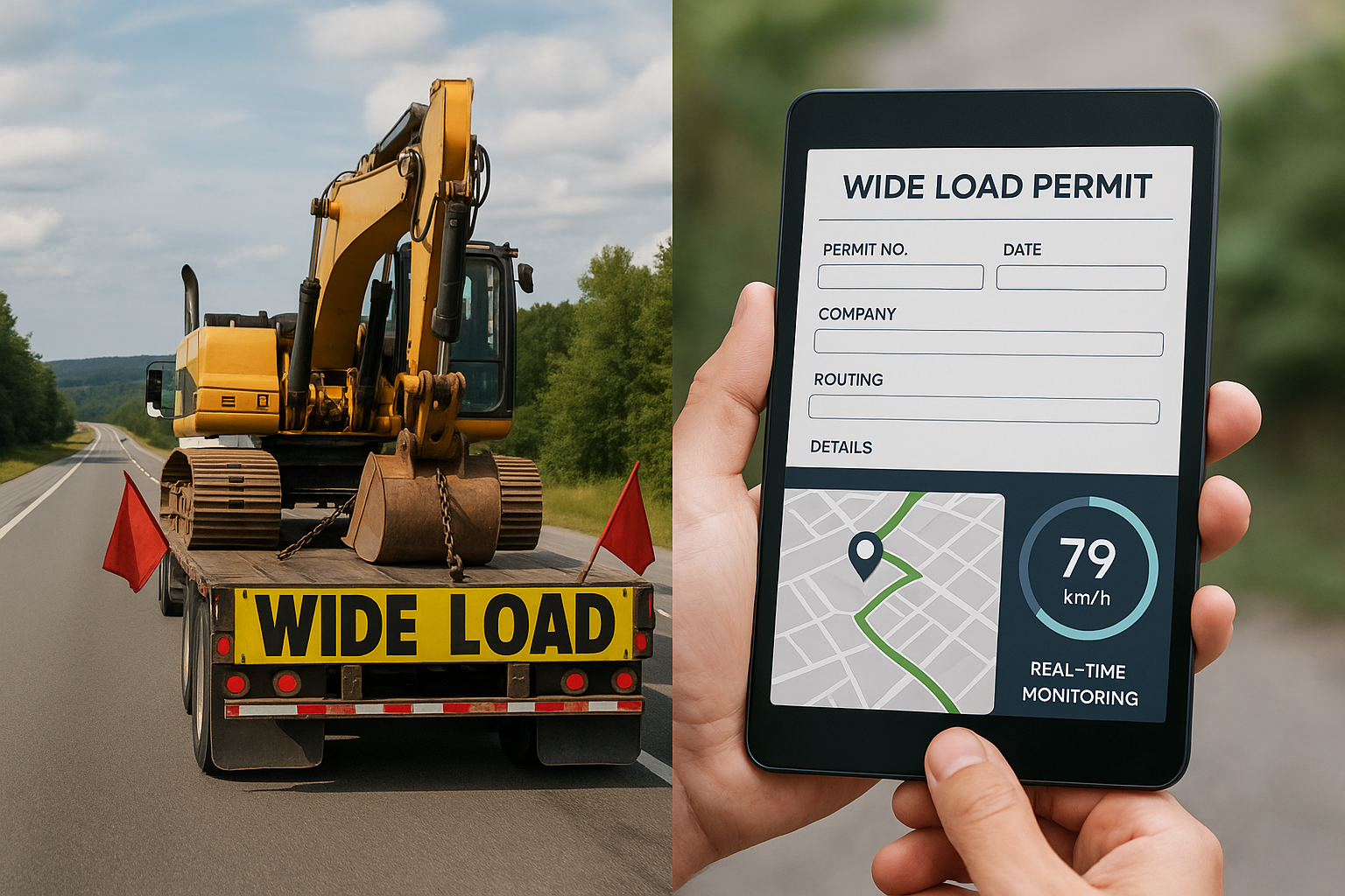 wide load requirements