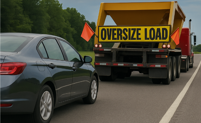 can you pass an oversized load