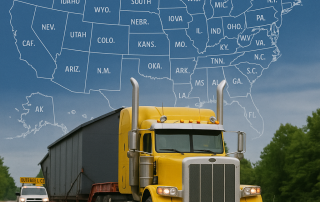 oversize load regulations by state