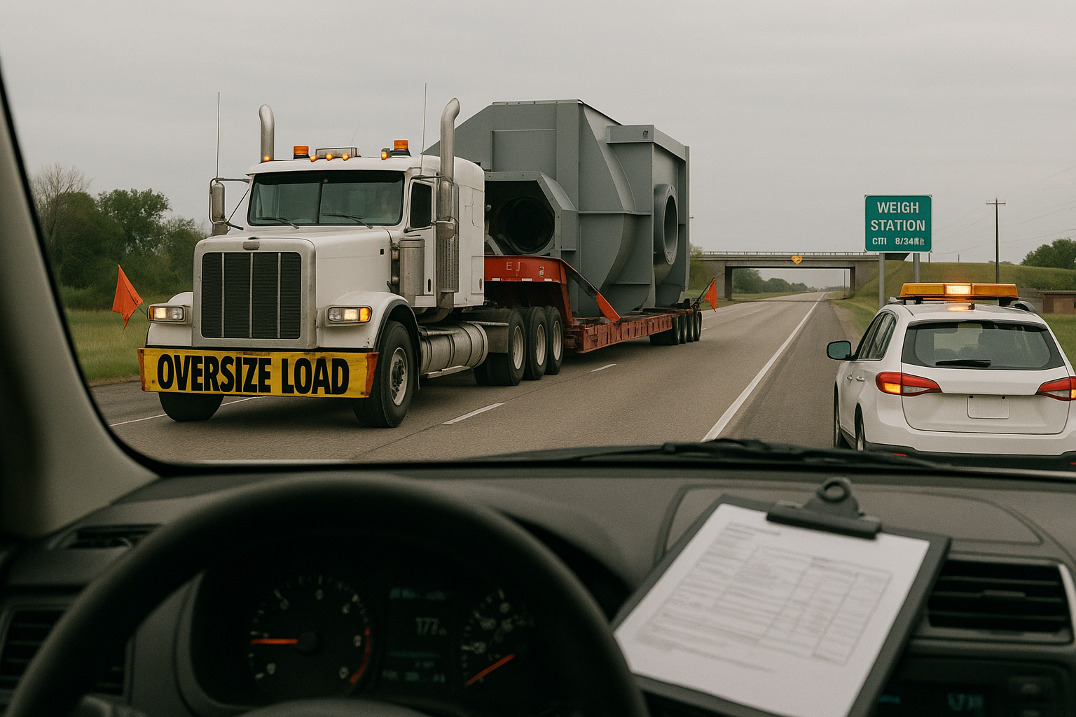 what is considered oversize load