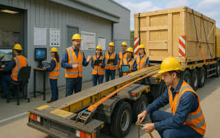 oversize load transportation