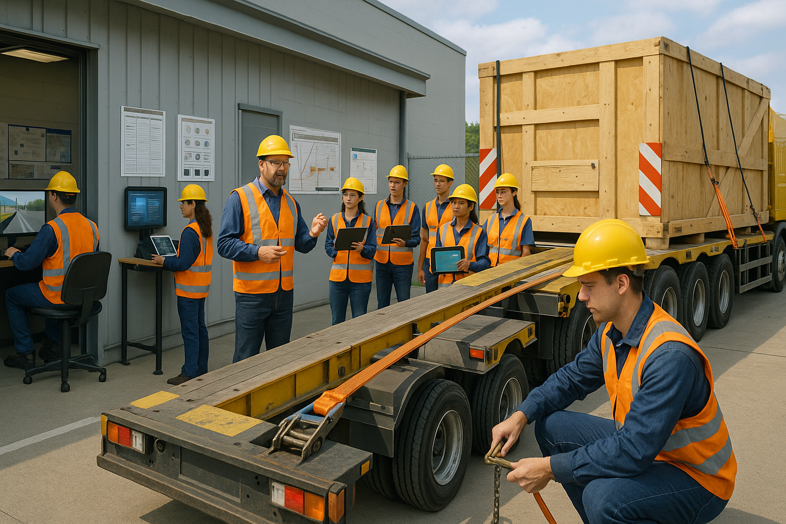 oversize load transportation