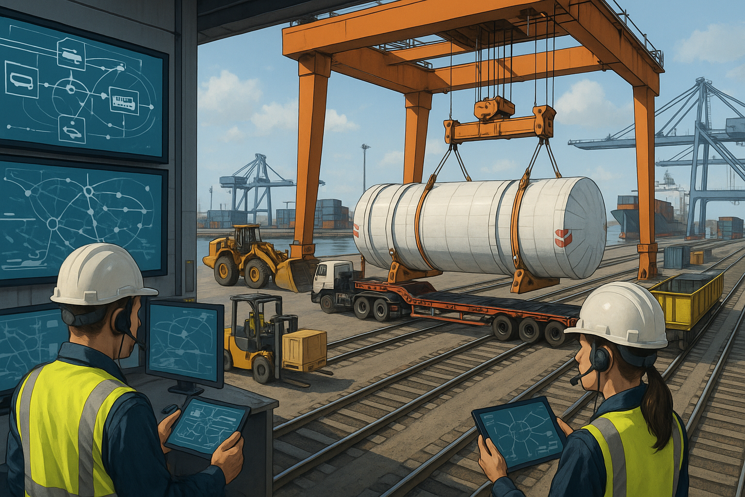 freight oversize load