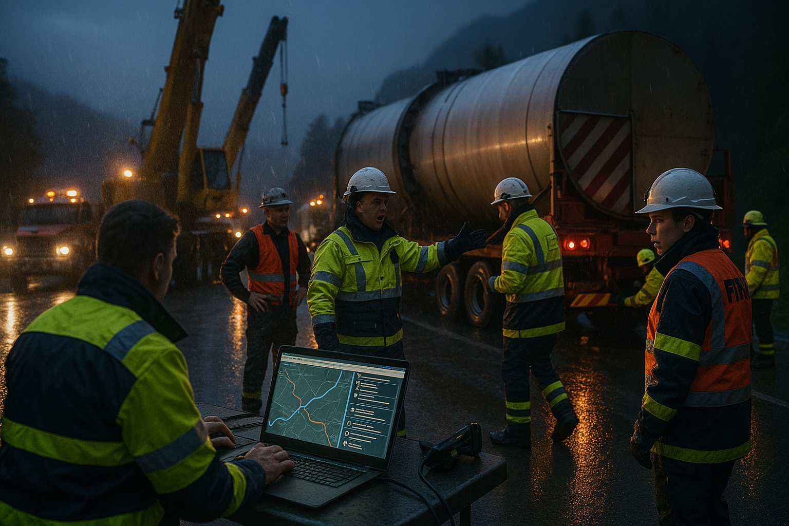 oversize overweight freight