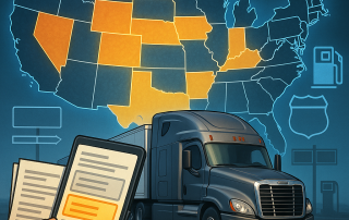 what are the rules on temporary trip permits