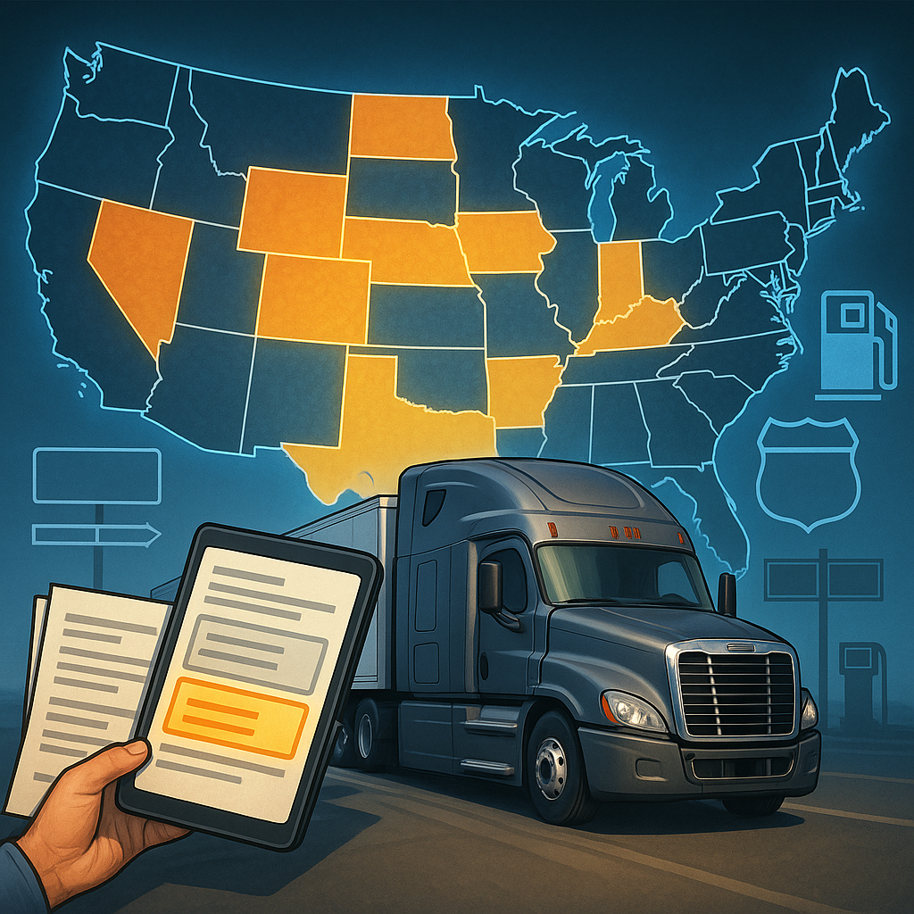 what are the rules on temporary trip permits