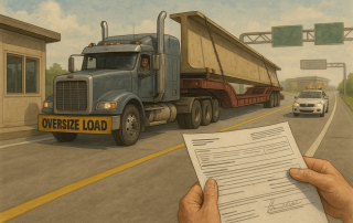 how to get an oversize permit