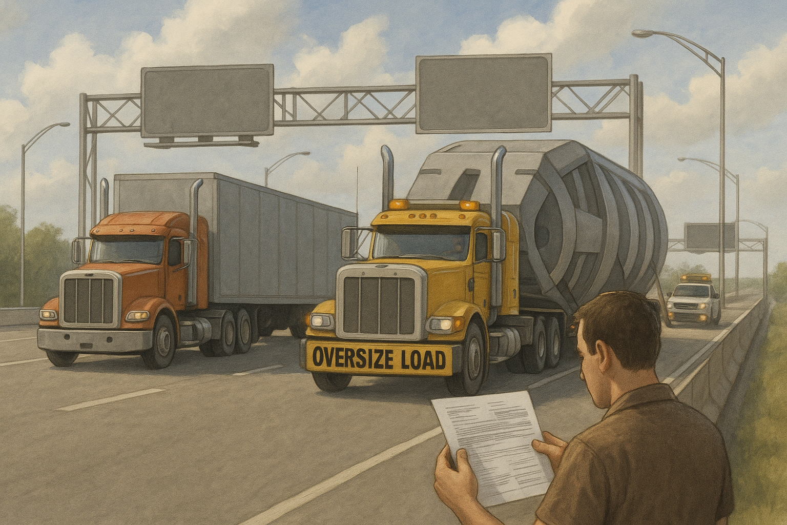 when do you need an oversize permit