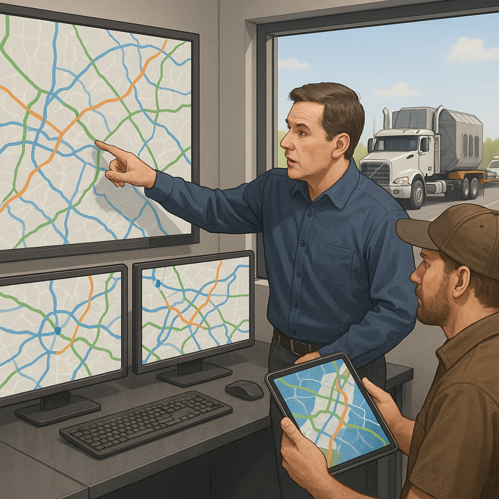 route consultant