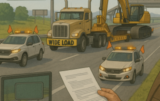 oversize load pilot car requirements