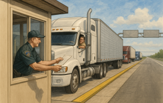 can you buy fuel permits at weigh stations