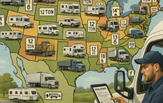 oversize travel restrictions