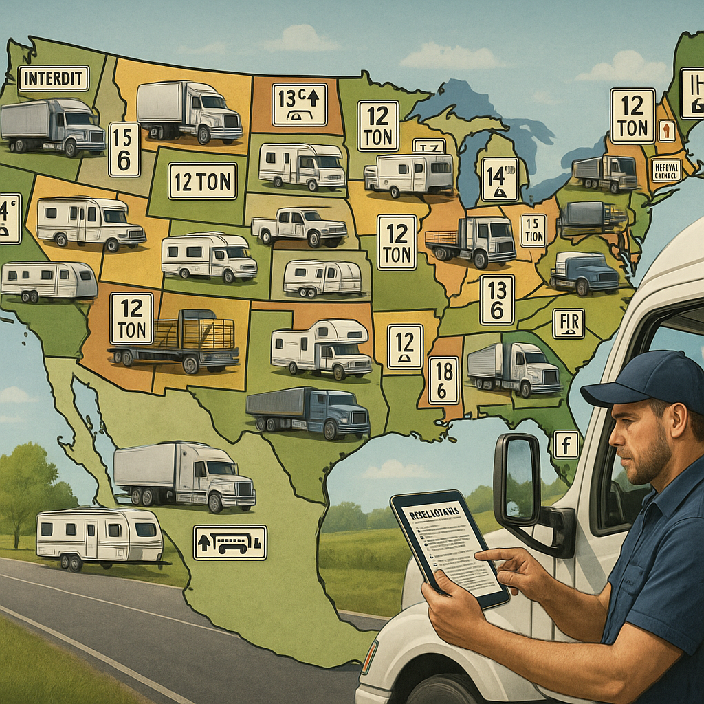 oversize travel restrictions