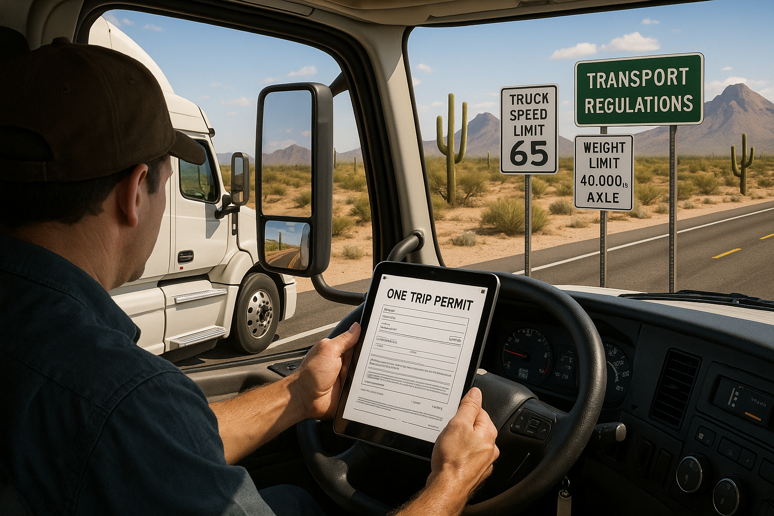 arizona one trip permit