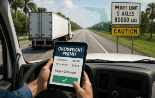 overweight permit florida