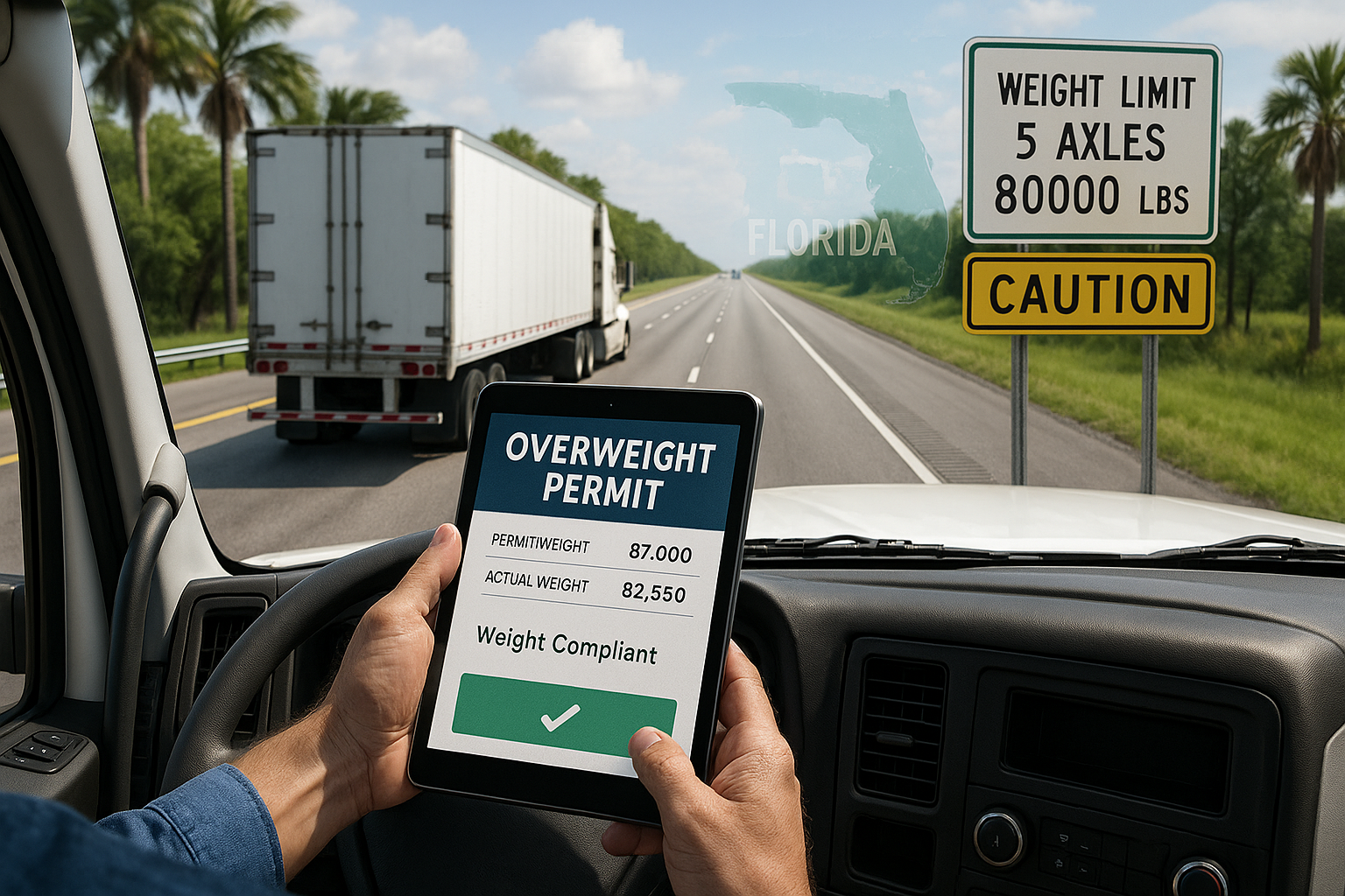 overweight permit florida