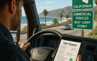 california commercial trip permit