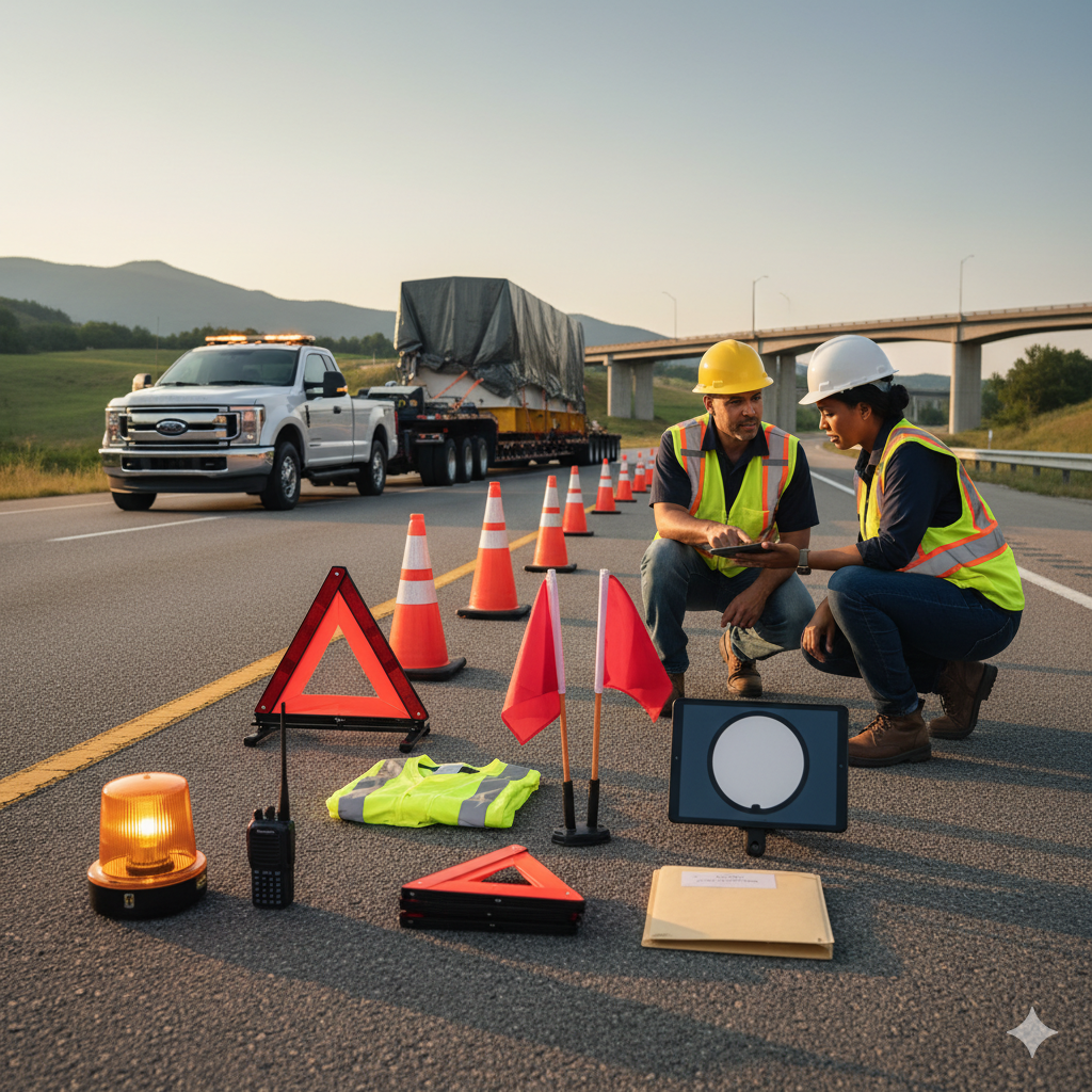 pilot car equipment requirements