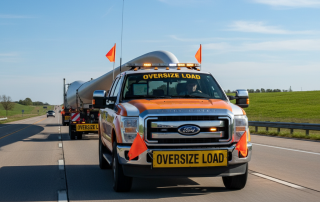 escort pilot car equipment