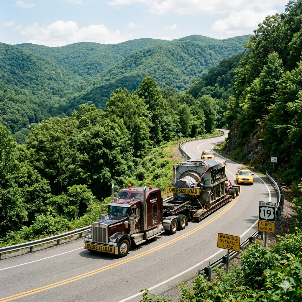 west virginia oversize permits