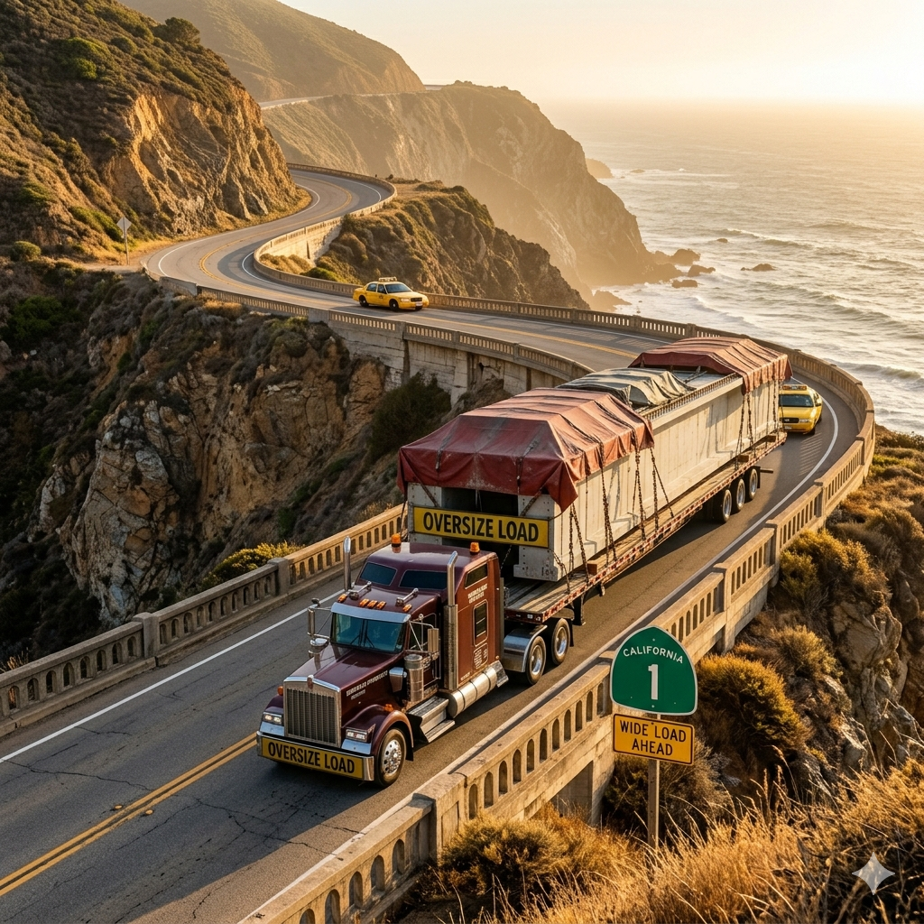 california oversize permit