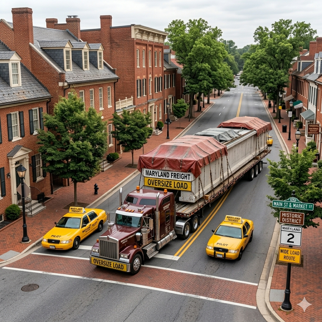 maryland oversize permits