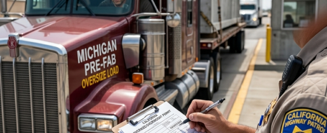 california oversize permits