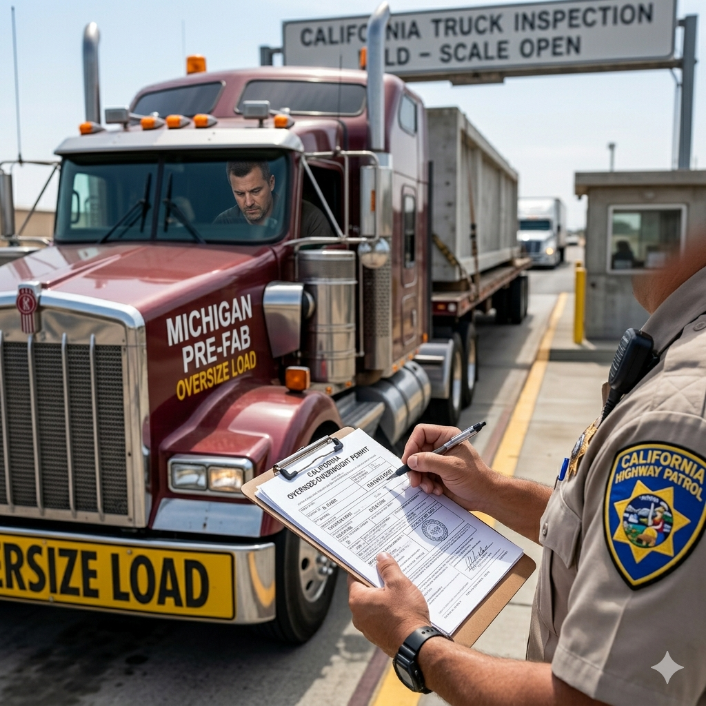 california oversize permits