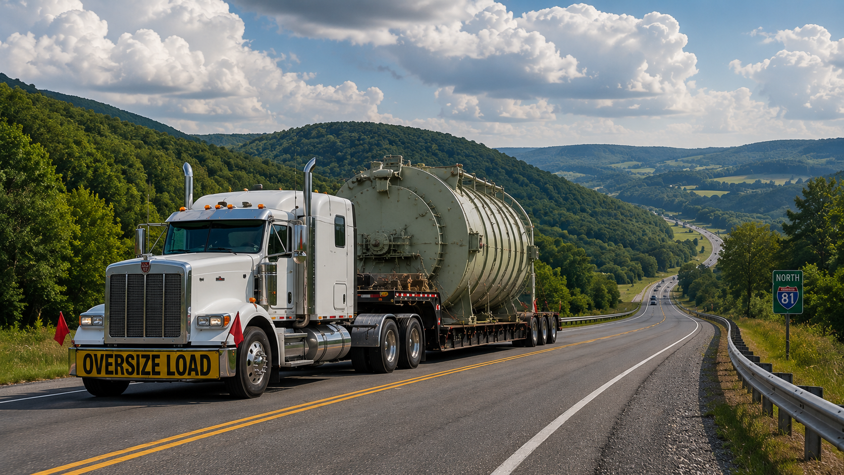 PA Oversize Load Regulations