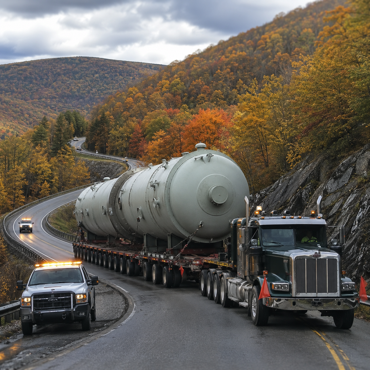pa oversize load regulations