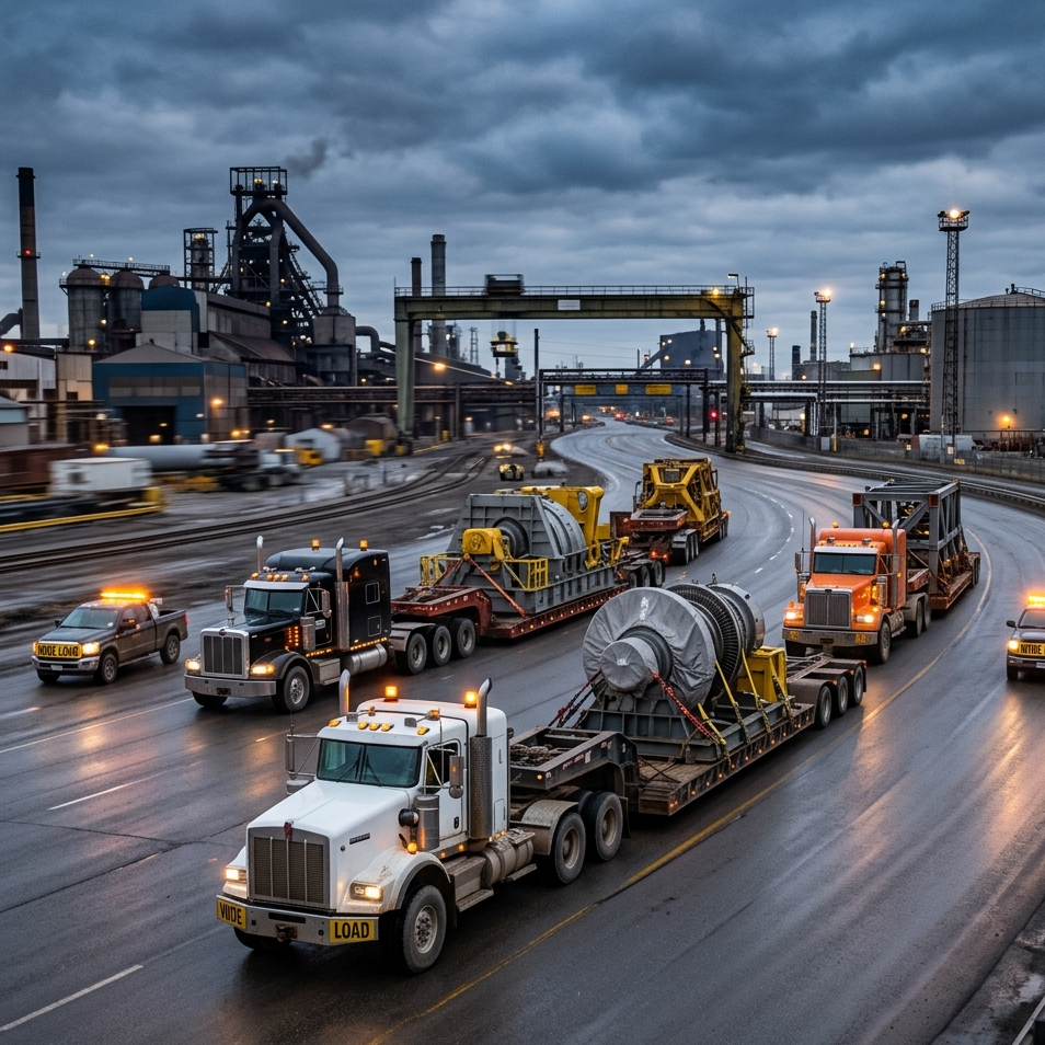 oversize trucking companies