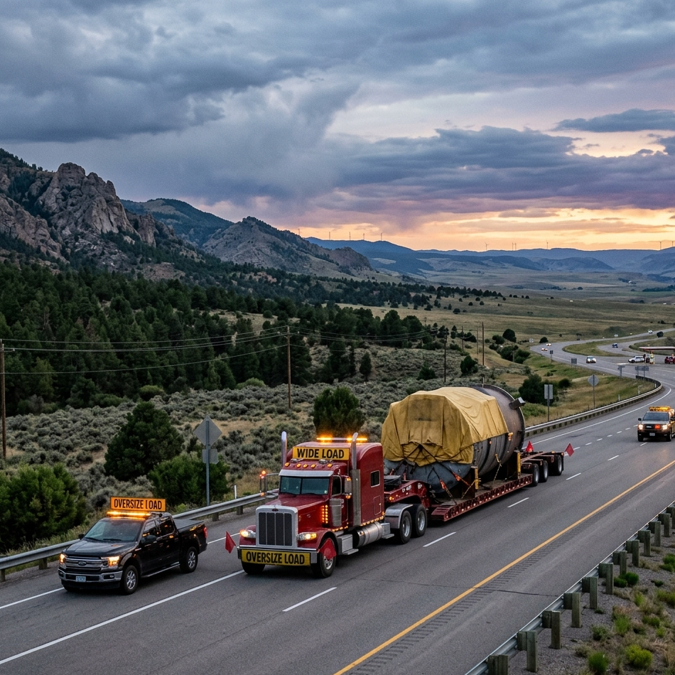oversize load trucking companies