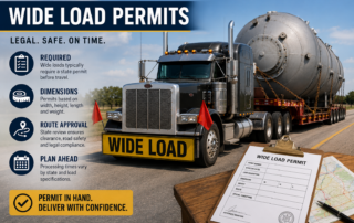 Wide load permits