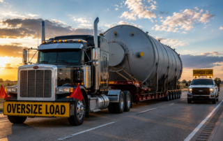oversize load truck