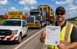 oversize signs for pilot cars