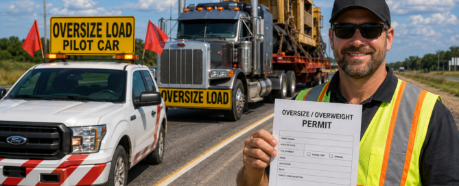 oversize signs for pilot cars