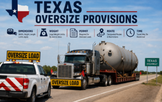 texas oversize provisions